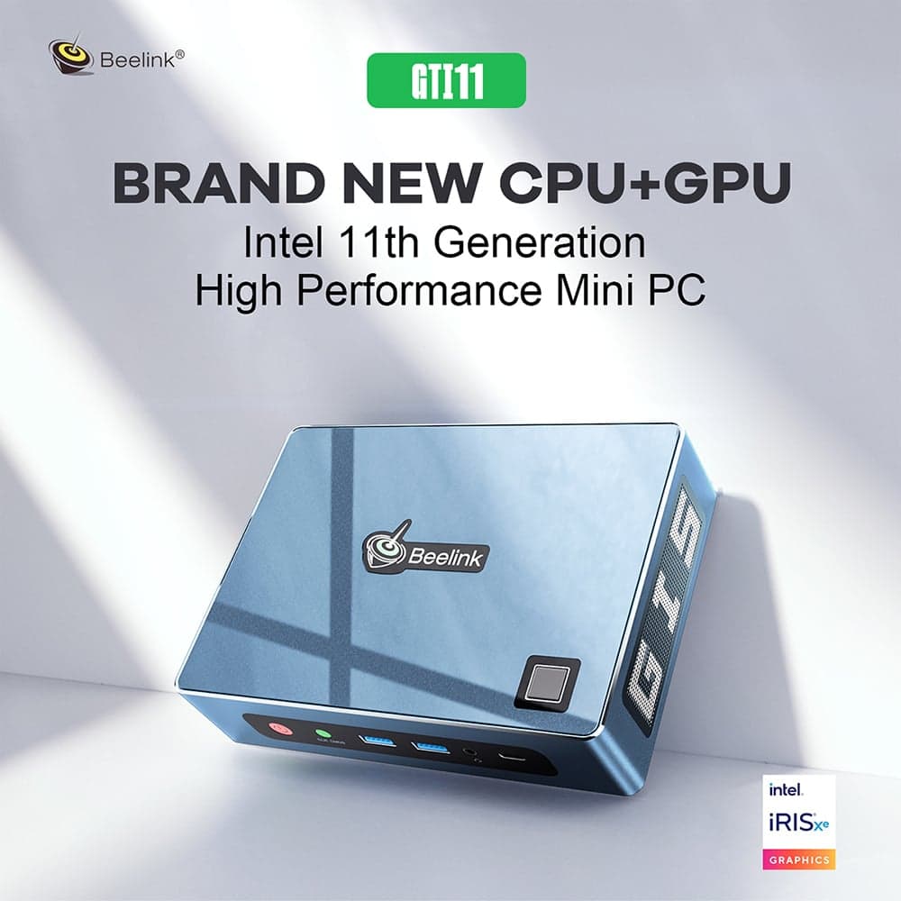 Beelink GTi 11 Intel NUC - Showing Featured Image