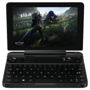 GPD WIN Max 2021 PC Gaming Handheld jouant The Witcher 3