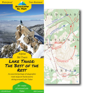 tahoe ski touring - the best of the rest