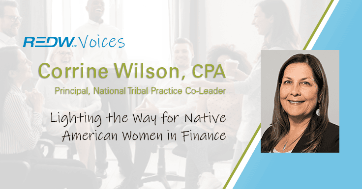 Corrine Wilson: Lighting the Way for Native American Women in Finance