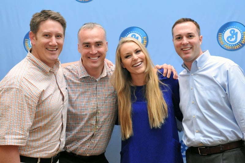 A meet and greet with Olympian Lindsey Vonn.