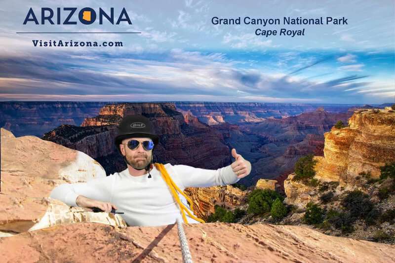 Arizona Office oF Tourism green screen photo booth 2