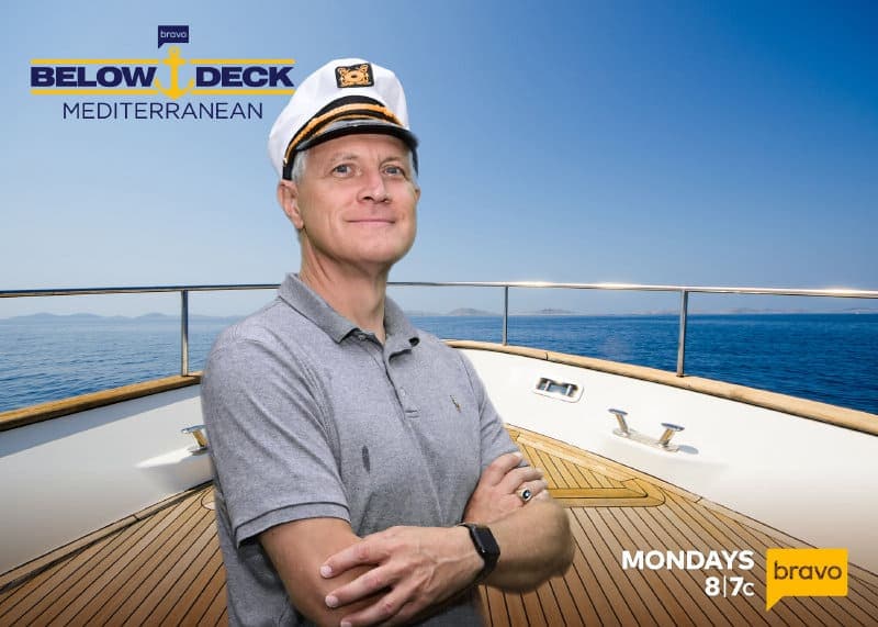 A participant becomes the captain in this NBCUniversal experiential photo marketing event.