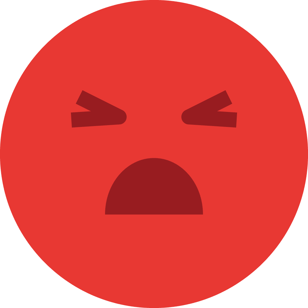 Very Unhappy CSAT Emoji