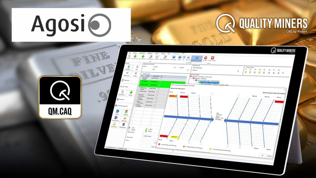 Agosi setzt auf QM.CAQ der Quality Miners