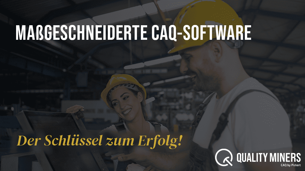 Massgeschneidertes CAQ System