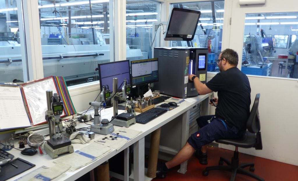 Fertigungsbegleitende Prüfungen mit Handmessmitteln