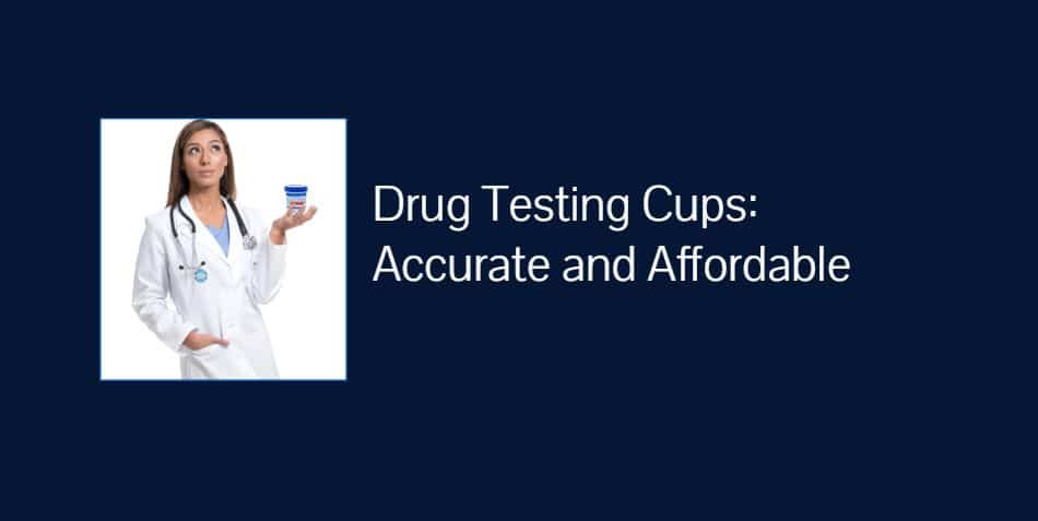 drug testing cups
