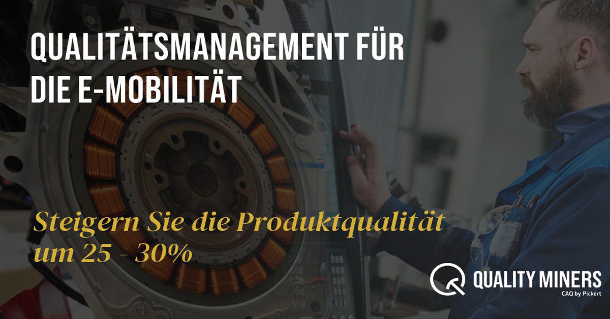 Qualitätsmanagement für die E-Mobilität