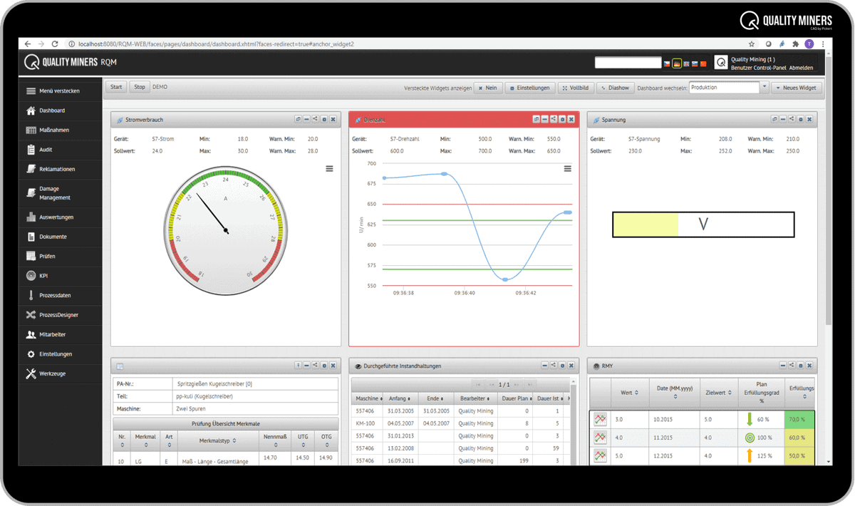 caq-qualitaets-management-dashboard CAQ QM-Dashboard