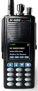 KNG2 P150 BK Radios