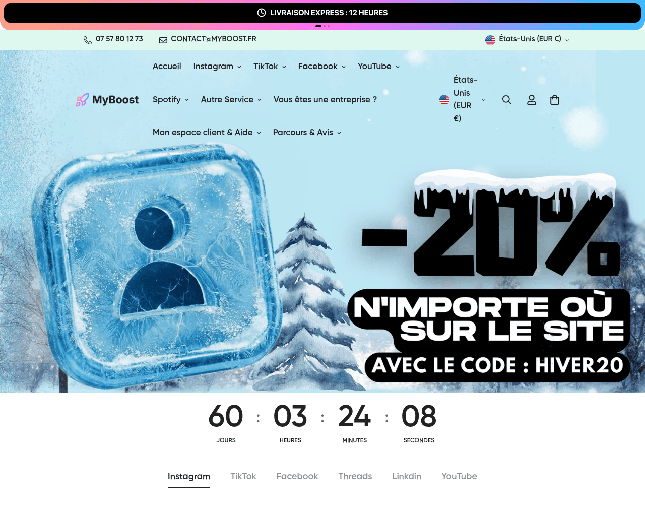 Screenshot of MYBOOST AI tool showcasing its features for enhancing productivity and streamlining workflows.