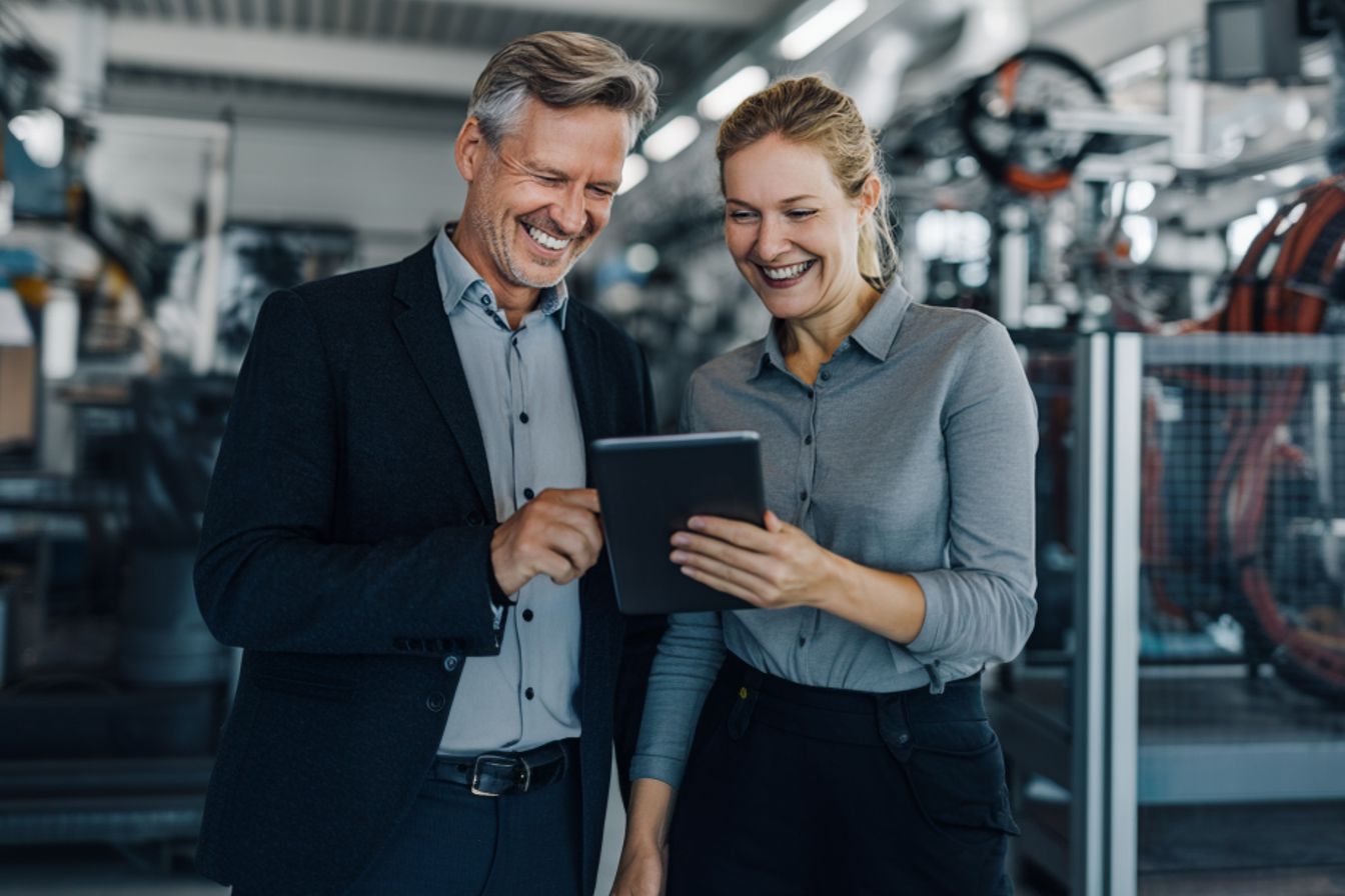 Personen im Gespr&auml;ch