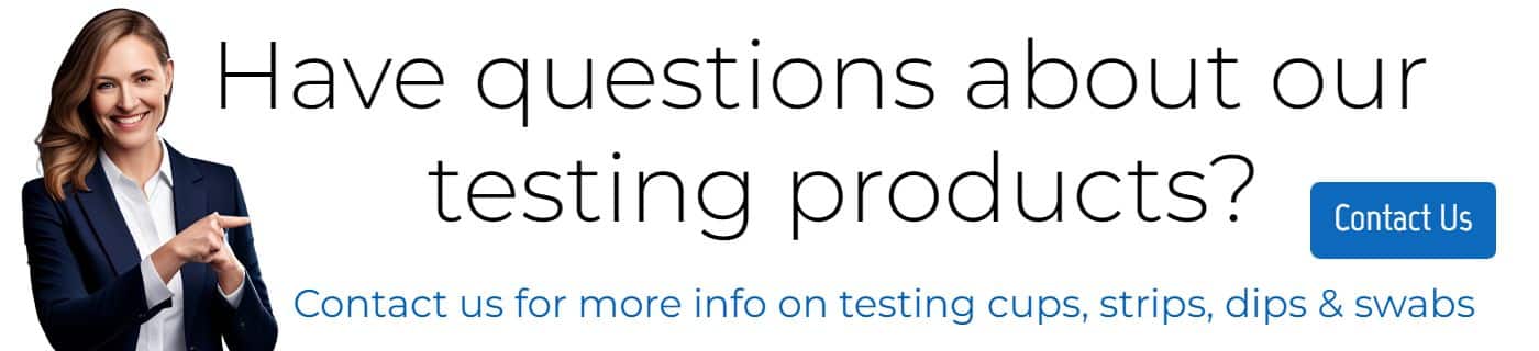 oovusmedical.com questions about drug testing