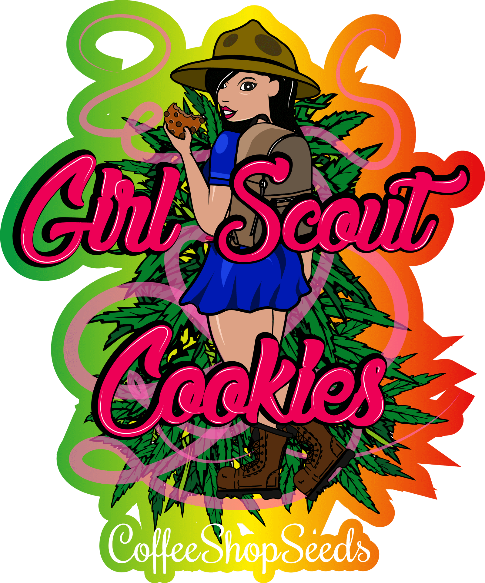 Girl Scout Cookies feminisierte Cannabissamen