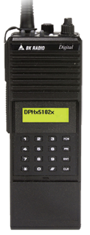 DPHX5102X Portable BK Radio