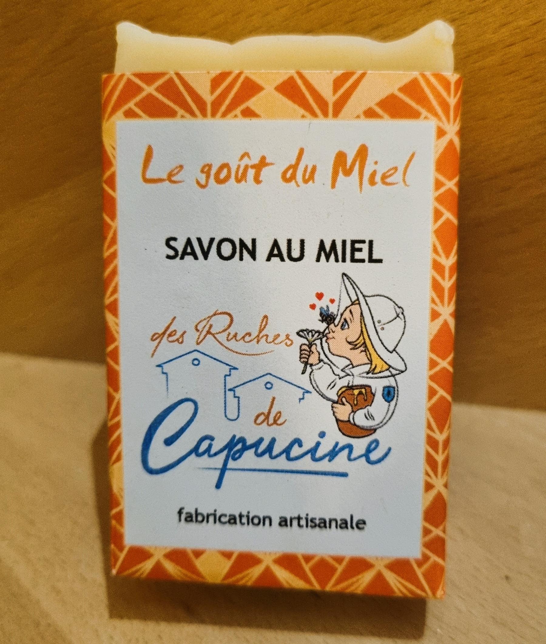 Savon au miel de nos ruchers