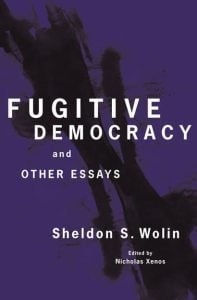 Western's history demotic moments: In the years preceding the war for independence, new political actors came to the fore. Artisans, small farmers, shopkeepers, seamen, women, slaves, and natives Indians expressed their grievances in whatever form of "fugitive democracy" they could.