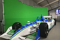 A custom green screen photo booth for Honda at Airventure in Wisconsin.