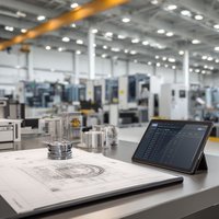 Szene aus der Fertigung