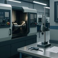 Szene aus der Fertigung