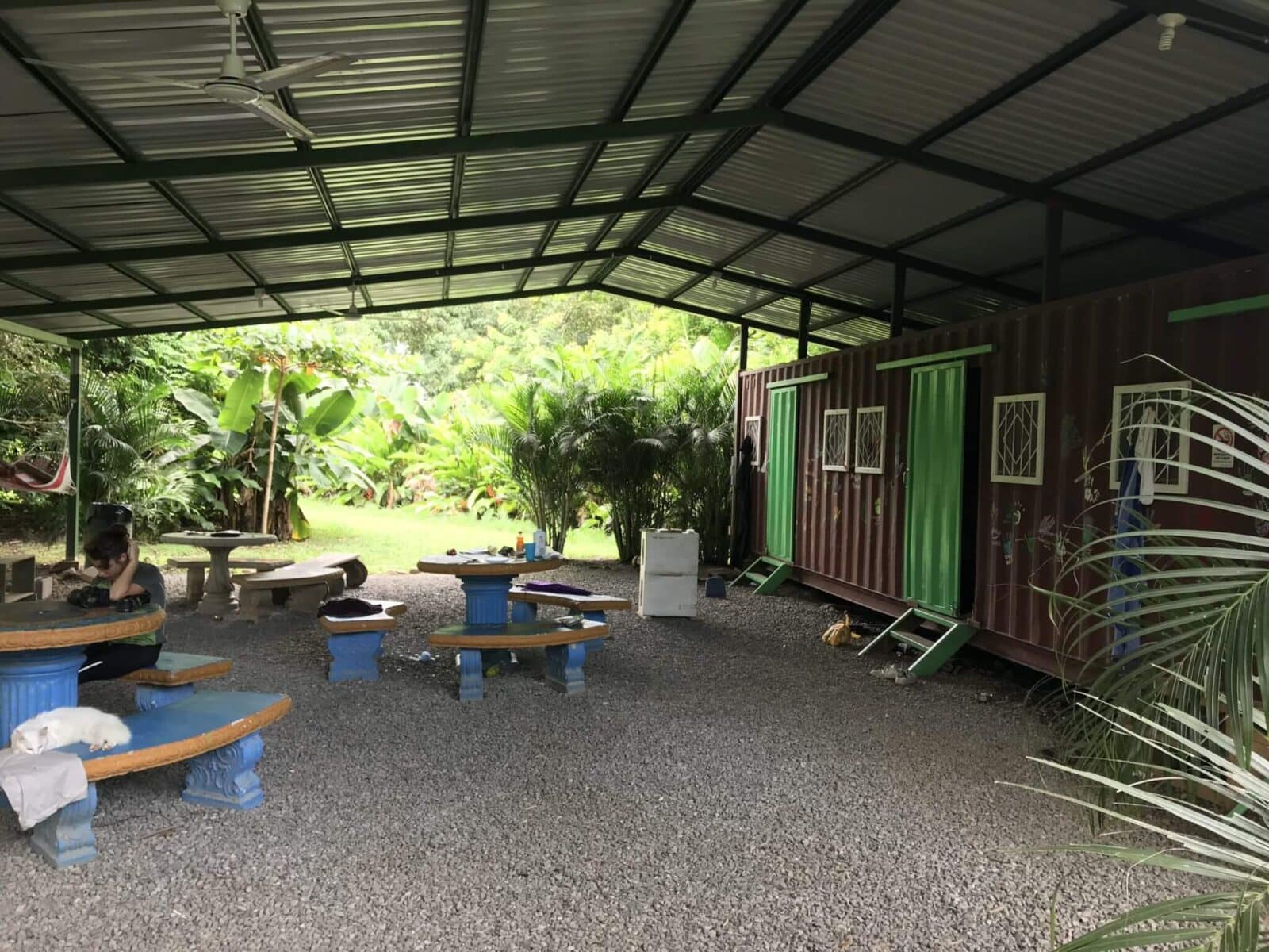 NATUWA volunteer facilities