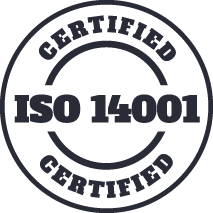 ISO 14001 certified black