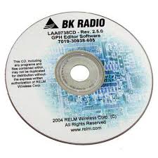 BK Radio Programming Software