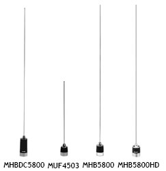 Maxrad VHF UHF Mobile Antennas
