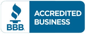 Accredited Business BBB logo