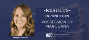 Possession of Marijuana