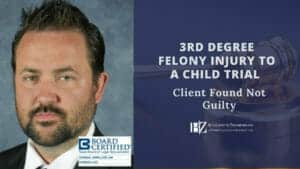 Injury to a Child