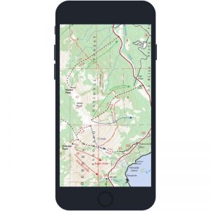 backcountry ski maps app