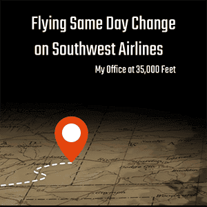 Flying Same Day Change on Southwest Airlines Podcast Episode Cover Image