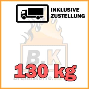 130 kg Pauschalangebot