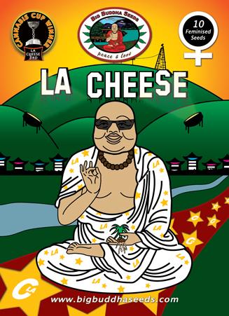 L.A. Cheese Feminised Seeds - Image 2