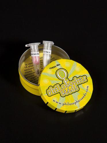 HappyMix Feminised Cannabis Seeds by Philosopher Seeds
