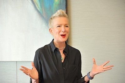 Author and speaker Shelley Brown in a promotional photo for her website.