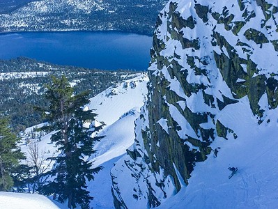 Backcountry Ski Lake Tahoe