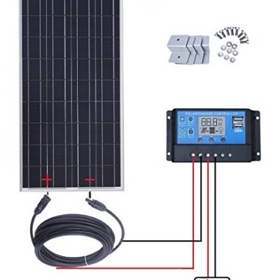 VATOUM Cable, Adaptor, Solar to military RDRP