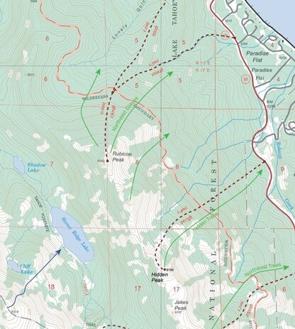 Lake Tahoe: Southwest and West Shore - Image 2