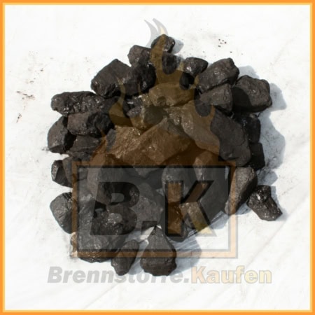 Steinkohle nuss 1 (40 bis 60mm) Haufen