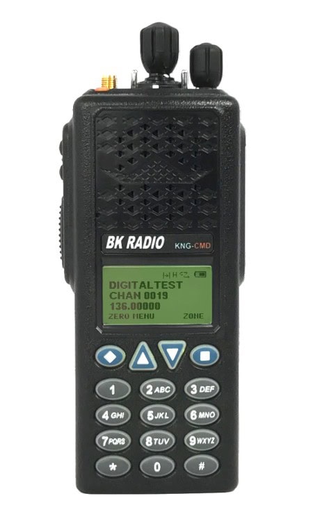 BK Fire Radios KNG P150