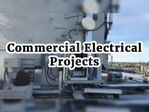 commercial electrical projects