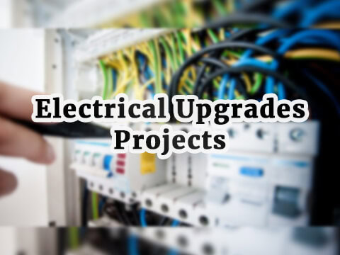 electrical upgrades projects and others