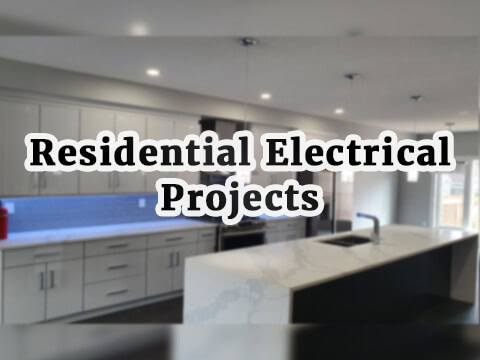 residential electrical projects