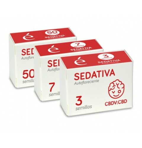 Sedativa CBDV:CBD Auto Feminised Cannabis Seeds by Elite Seeds