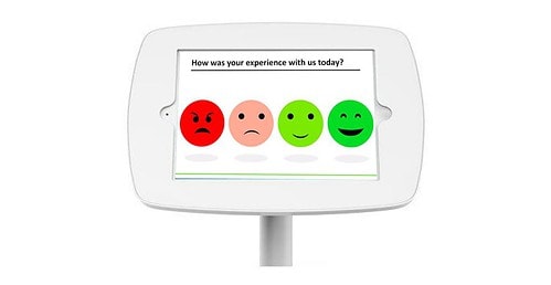 iPad Survey App - Feedback Kiosk