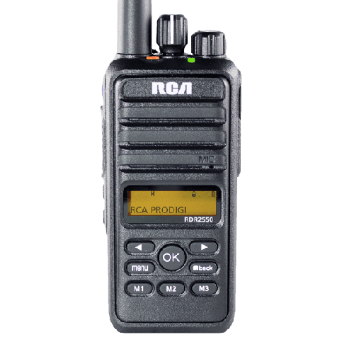 RCA RDR 2550 Digital Handheld