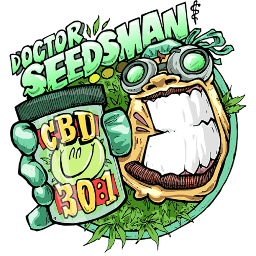 Doctor Seedsman CBD 30:1 Auto Feminised Cannabis Seeds by Seedsman